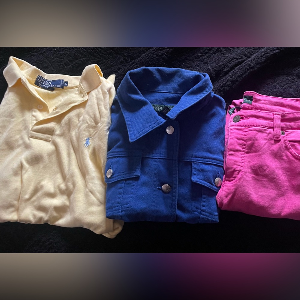 3pc RALPH LAUREN bundle!!
